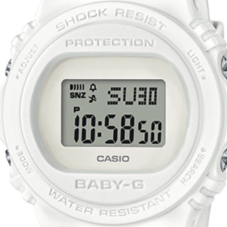 CASIO 卡西欧 BABY-G系列 43毫米电子腕表 BGD-570-7