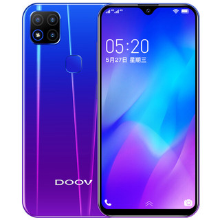 DOOV 朵唯 X10 4G手机 6GB+64GB 蓝色