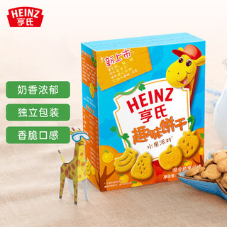 Heinz 亨氏 水果派对趣味饼干  混合蔬果味 70g