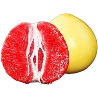 甘福园 平和红肉蜜柚 中果 单果果重0.8-1.25kg 2.5kg