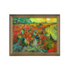 雅昌 文森特·威廉·梵高 Vincent van Gogh《红色的葡萄园》70x56cm