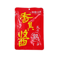 xiangqi 香其食品 黄豆复合调味酱 120g*20袋