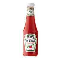 Heinz 亨氏 番茄酱 番茄沙司 意面酱薯条蘸酱 300g*2瓶 卡夫亨氏出品