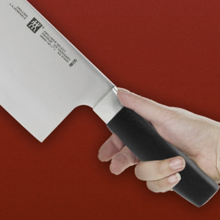ZWILLING 双立人 Select系列 38689-180-722 中片刀(不锈钢、18cm)