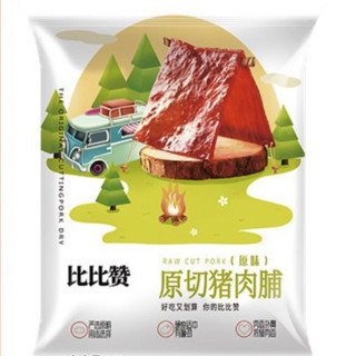 bi bi zan 比比赞 原切猪肉脯 原味