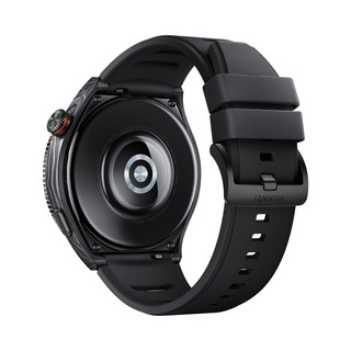 HUAWEI 华为 WATCH GT 2022典藏款 智能手表 1.43英寸 虎纹碳纤维表壳 亮黑色氟橡胶表带(GPS、血氧)