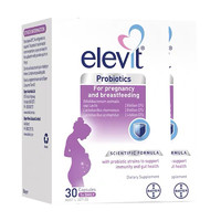 elevit 爱乐维 麦德龙Elevit爱乐维孕妇益生菌孕期哺乳期孕妈肠动力30粒*2