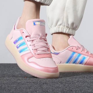 adidas 阿迪达斯 HOOPS 2.0 H02712 女子运动休闲鞋