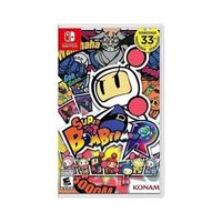 KONAMI 科乐美 任天堂 Switch NS游戏 超级炸弹人R Super Bomberman 中文 全新