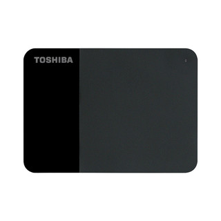 TOSHIBA 东芝 B3电脑移动硬盘磁盘1tb便携式存储USB3.0兼容Mac外置游戏ps4