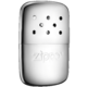 ZIPPO 之宝 芝宝专柜原装正品zippo怀炉 新款美版触燃式保温暖手炉暖手宝 美版银色