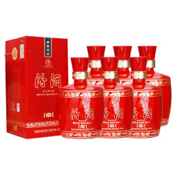 汾酒 42度金奖20 红坛 475ml 清香型白酒 红盒汾2013--2014年老酒