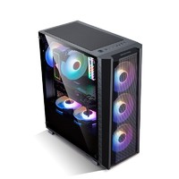 VGame 武极 影刃 十代酷睿版 组装电脑（黑色、250GB SSD、酷睿i5-10400F、GT 1030 4G、8GB）