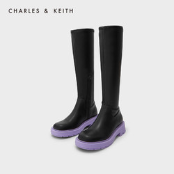 CHARLES & KEITH 女士骑士靴 CK1-90920103