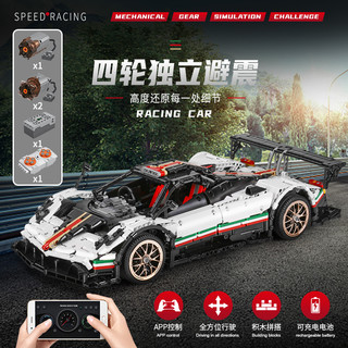 MOULD KING 宇星模王 13060 帕加尼 Zonda R