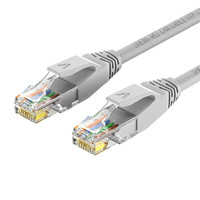 shengwei 胜为 六类CAT6 千兆圆网线 0.5m 灰色