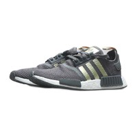 adidas ORIGINALS NMD_R1 W 女子跑鞋 B37651 灰色 36