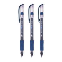 Snowhite 白雪 T5 拔帽中性笔 墨蓝色 0.5mm 12支装