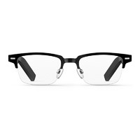 HUAWEI 华为 智能眼镜 方形半框光学镜 亮黑色