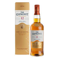 格兰威特 12年 醇萃单一麦芽苏格兰威士忌 40%vol 700ml