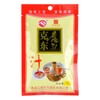 二克山 克东腐乳汁 75g*5袋