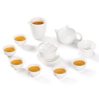 GOLD AND JADES 金镶玉 功夫茶具套组 茶具套装 11件套