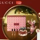  GUCCI 古驰 竹韵女士淡香水礼盒(香水30m+试管1.5ml*2+玩偶兔+精美礼盒)　