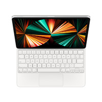 Apple 苹果 APPLE 2021新款 11英寸妙控键盘 白色 MJQJ3 适用于iPad air4/iPad pro 11英寸