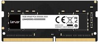 Lexar 雷克沙 16GB DRAM,DDR4 3200 MHz SODIMM 笔记本电脑内存,适用于日常用户,性能*(LD4AS016G-B3200GSST)