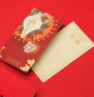 布达拉宫 代手写小卡片纸 95x165mm diy定制新年创意礼品
