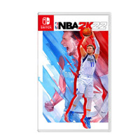 2K switch NS游戏 NBA 2K22 篮球2022 中文 标准版 现货