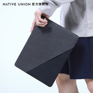 Native Union Stow平板2021磁吸内胆包适用苹果新iPadPro11/12.9（深蓝灰（适用iPad Pro 11 2020/2018）/iPad Air 2020/iPad 2020）