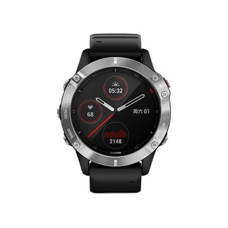 GARMIN 佳明 Fenix 6 运动手表 黑色 47mm 专业版