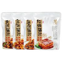 FUNYE 饭爷 酱汁酱料组合装 4口味 85g*4袋（鱼香酱汁+黄焖酱汁+宫保酱汁+红烧酱汁）