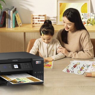 EPSON 爱普生 L4268 墨仓式彩色一体机 黑色+京东智印卡