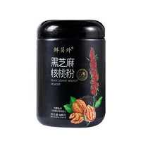 鲜员外 黑芝麻核桃粉 600g