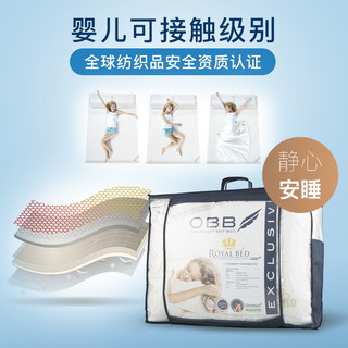 OBB德国Royal Bed IGLU冰堡款护肩鹅绒被90%白鹅绒被芯冬进口品牌