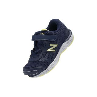 New Balance Kids 680系列 KA680PLI 小童休闲运动鞋 藏青色 21码