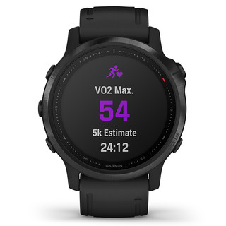 GARMIN 佳明 Fenix 6S Pro 运动手表 010-02159-6B 黑色 51mm 普通版