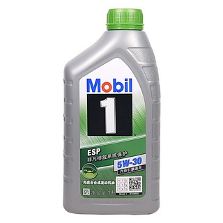 Mobil 美孚 1号系列 ESP 5W-30 SN级 全合成机油 1L