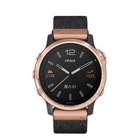GARMIN 佳明 Fenix 6S Pro 运动手表 010-02159-8D 玫瑰金/黑色 51mm