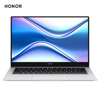 HONOR 荣耀 笔记本 MagicBook X 14 2021 14英寸全面屏轻薄笔记本电脑 (i5 10210U 16GB 512GB多屏协同)冰河银