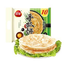 三全 葱香手抓饼 台湾风味 900g