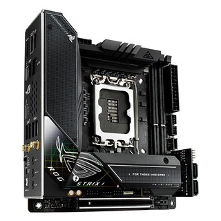 ASUS 华硕 STRIX Z690-I GAMING WIFI MINI-ITX主板（INTEL LGA1700、Z690）