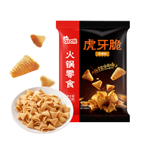 哇哦 火锅零食 虎牙脆 烧烤味 20g*15袋