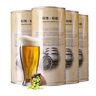 轩博 1797精酿啤酒 1L*8桶