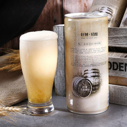 轩博 啤酒1797精酿880ml*8桶整箱装11.1度小麦白啤原浆大桶 1件装