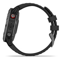 GARMIN 佳明 Fenix6 运动手表 010-02410-42 黑色 47mm 太阳能旗舰版