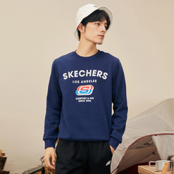 SKECHERS 斯凯奇 L421M111 男子运动卫衣