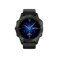 GARMIN 佳明 Fenix 6 Pro 运动手表 010-02158-41 黑色 51mm 蓝宝石版